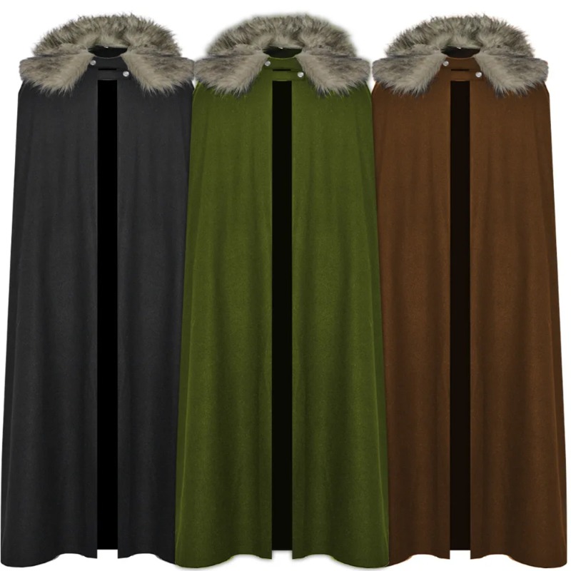 Vintage Fashion Japan - Medieval Men's Fashion Celtic Viking Retro