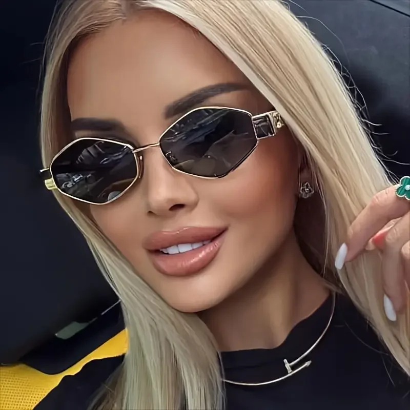 Vintage Fashion Design - Vintage Punk Style Sunglasses Men Retro