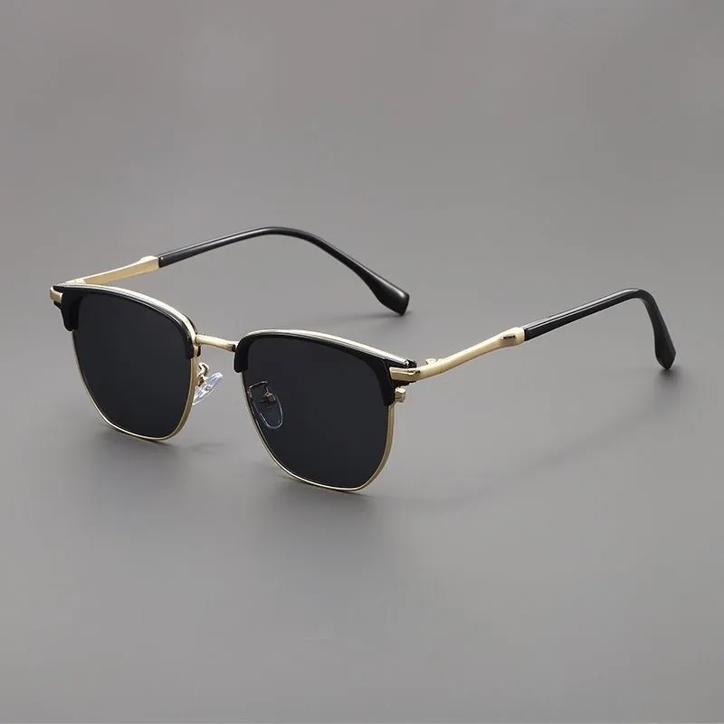 Vintage Fashion Trends - Luxury Square Sunglasses Men Women Brand