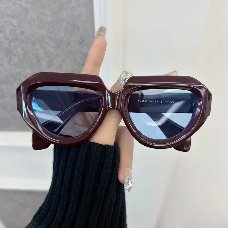 Vintage Fashion Brands - Casual Vintage Square Sunglasses For Women