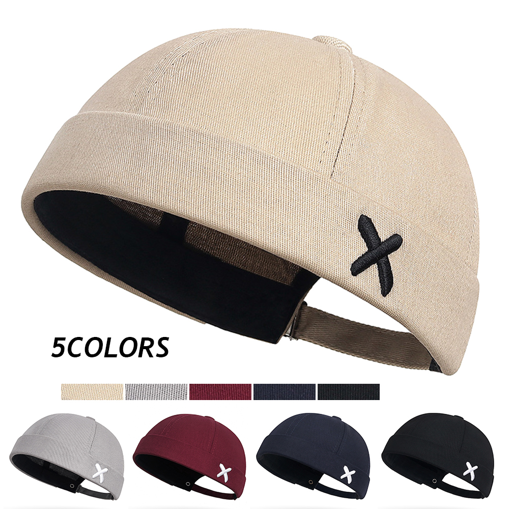 Vintage Fashion Hats - Men Hip Hop Hats Vintage Beanie