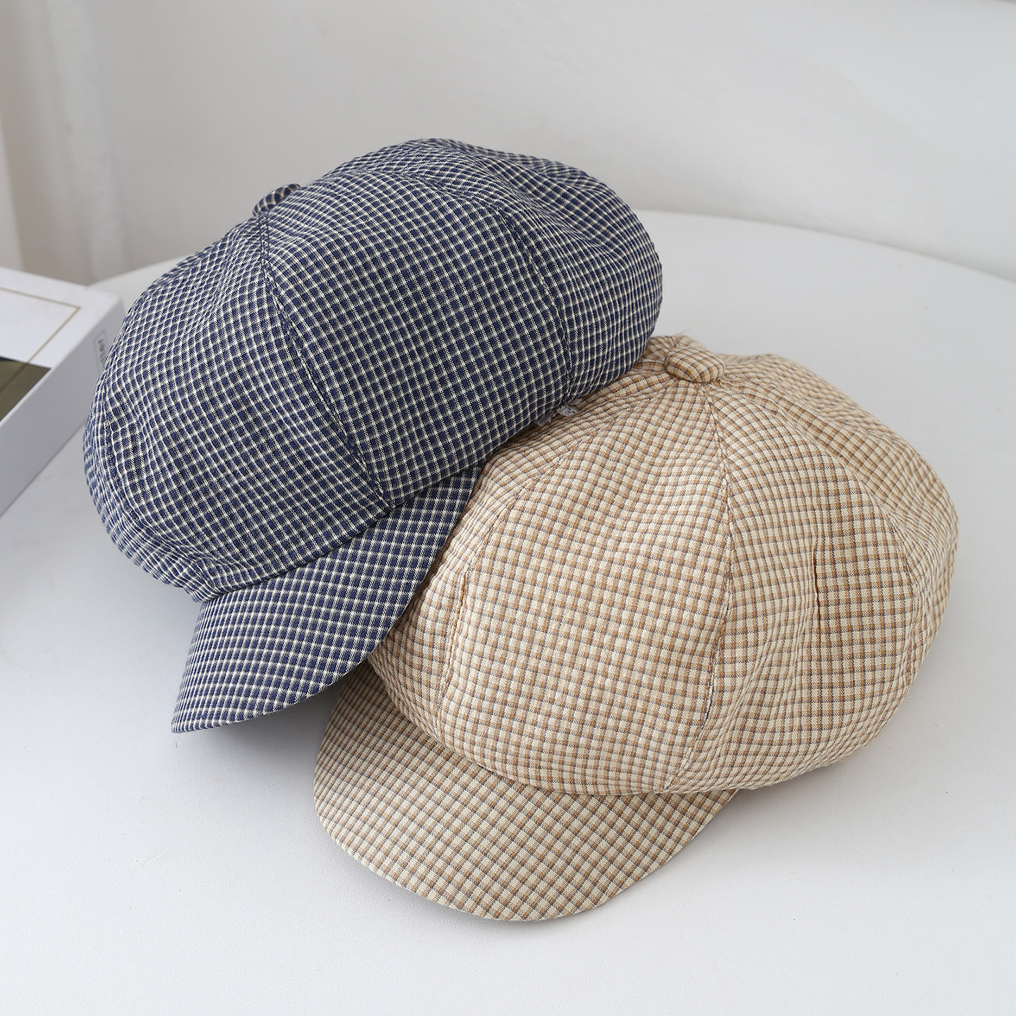 Vintage Fashion Hats - Elegant Retro Painter Beret Hat Vintage