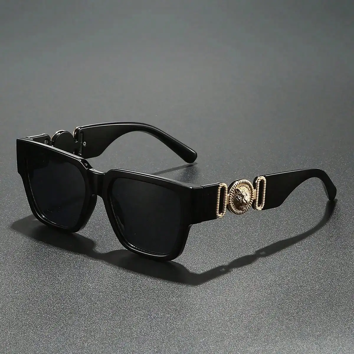 Vintage Fashion Trends - Men's Vintage Fashion Square Large Frame