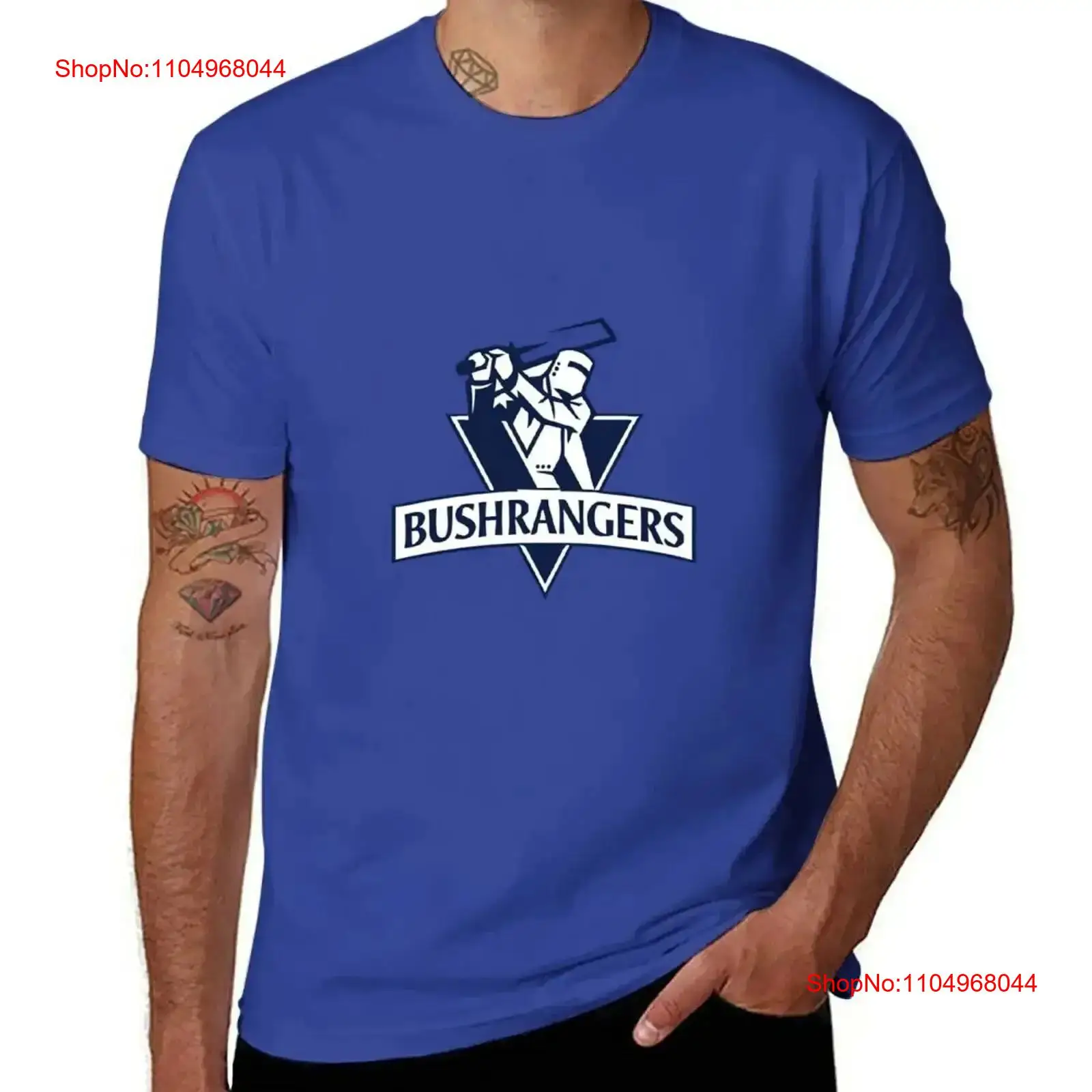 Vintage Fashion Auction - AUCTION Victorian Bushrangers Cricket T Shirt