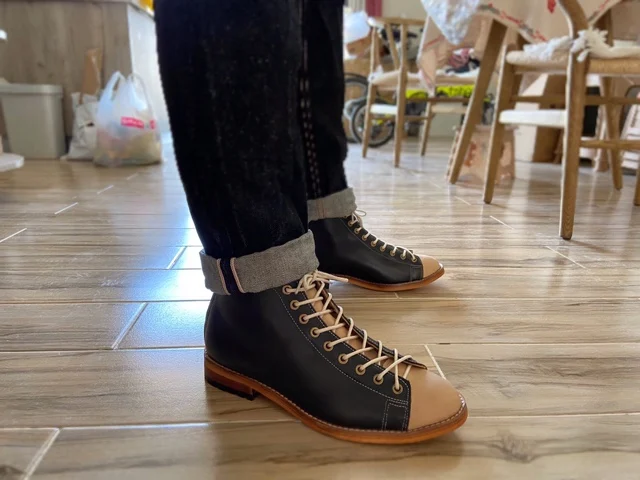 Vintage Fashion Trends - High-tooling Boots Men's Goodyear-Welted Vintage Boots