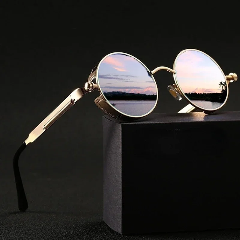 Vintage Fashion Design - Fashion Sports Classic Sunglasses Steampunk Eyewear
