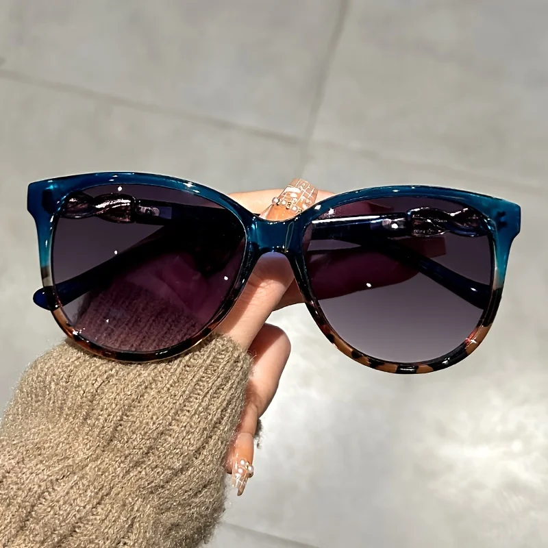 Vintage Fashion Brands - New Fashion Big Cat Eye Sunglasses