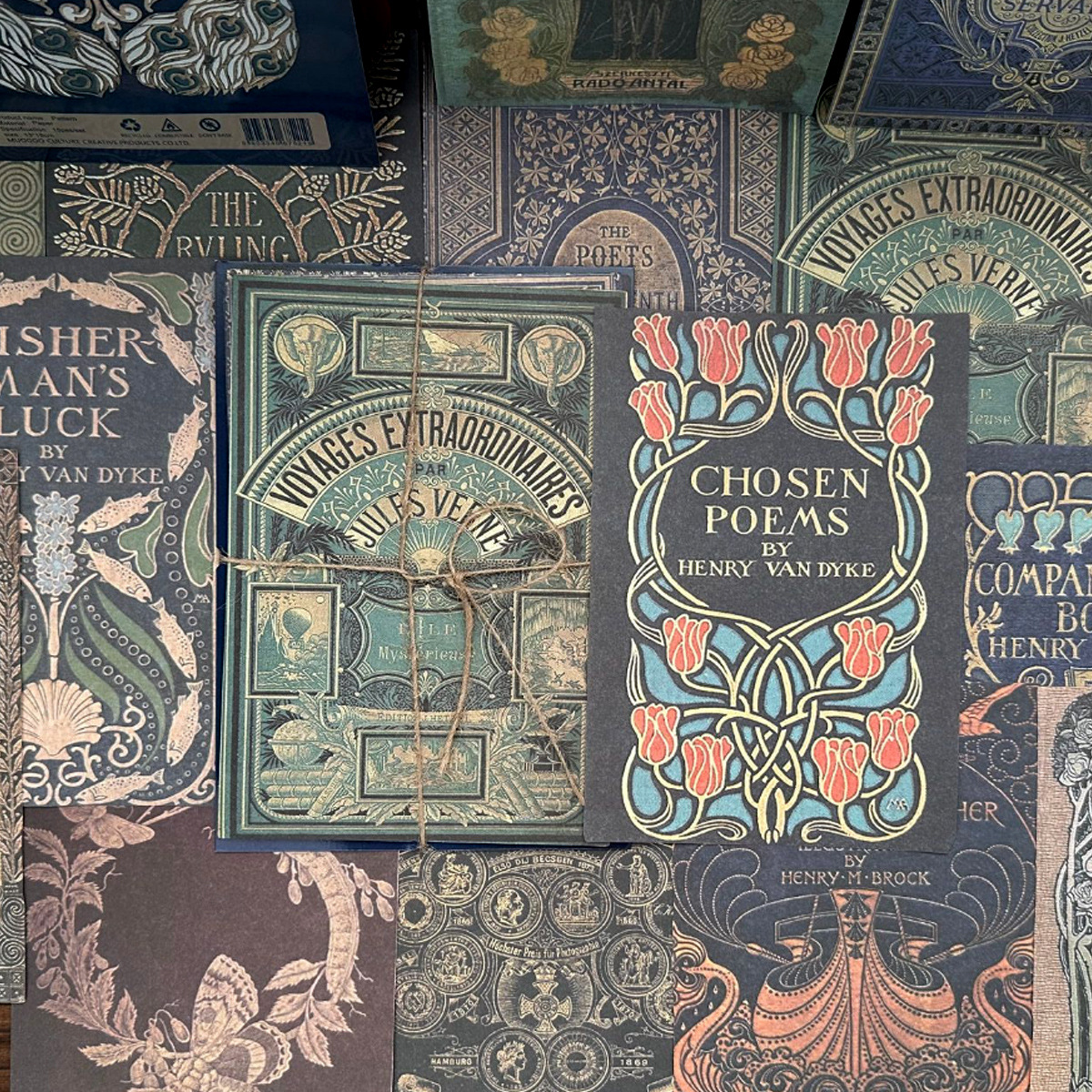 Old Fashioned Texture Paper Se - Vintage Fashion Journal recensie en prijs