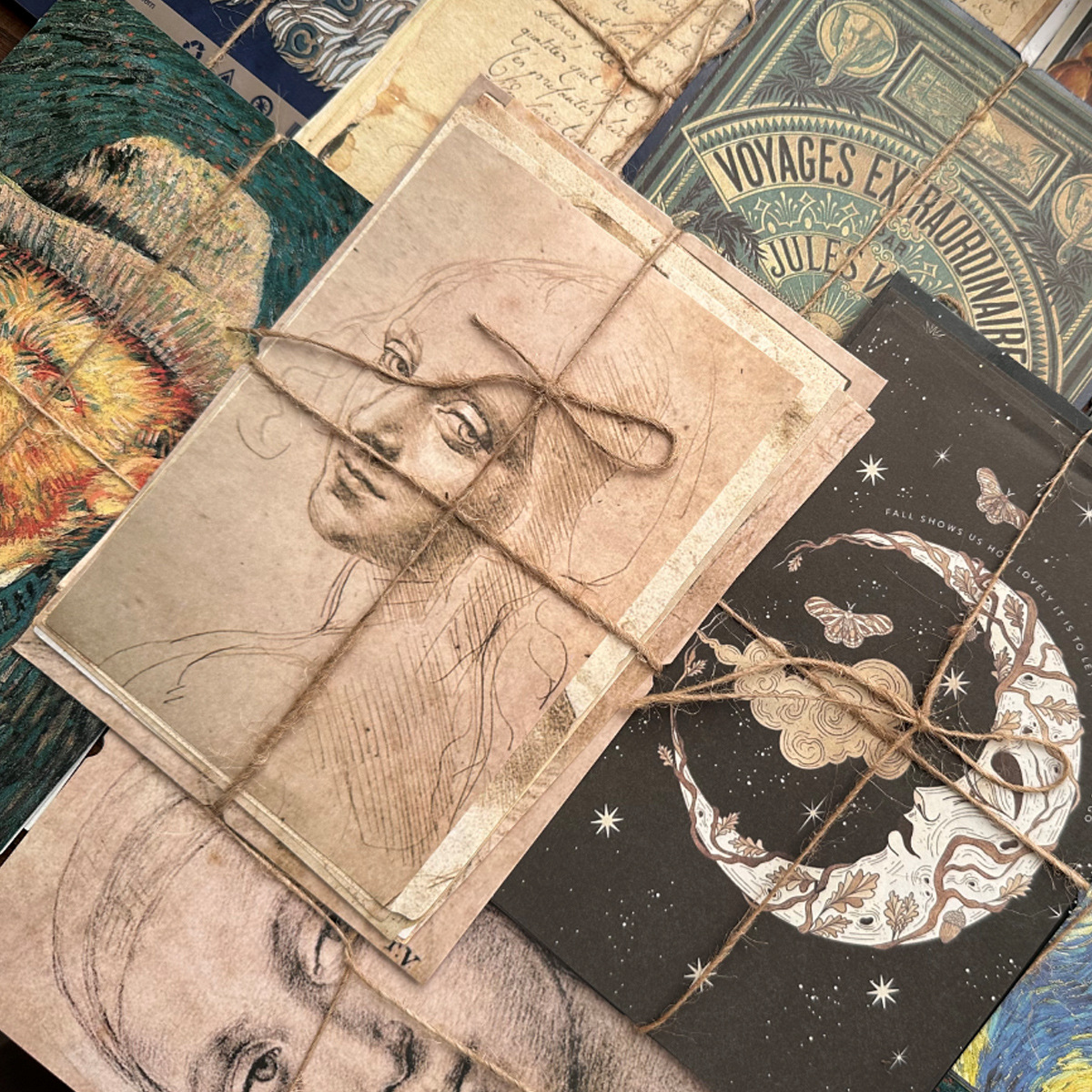 Old Fashioned Texture Paper Se - Vintage Fashion Journal recensie en prijs