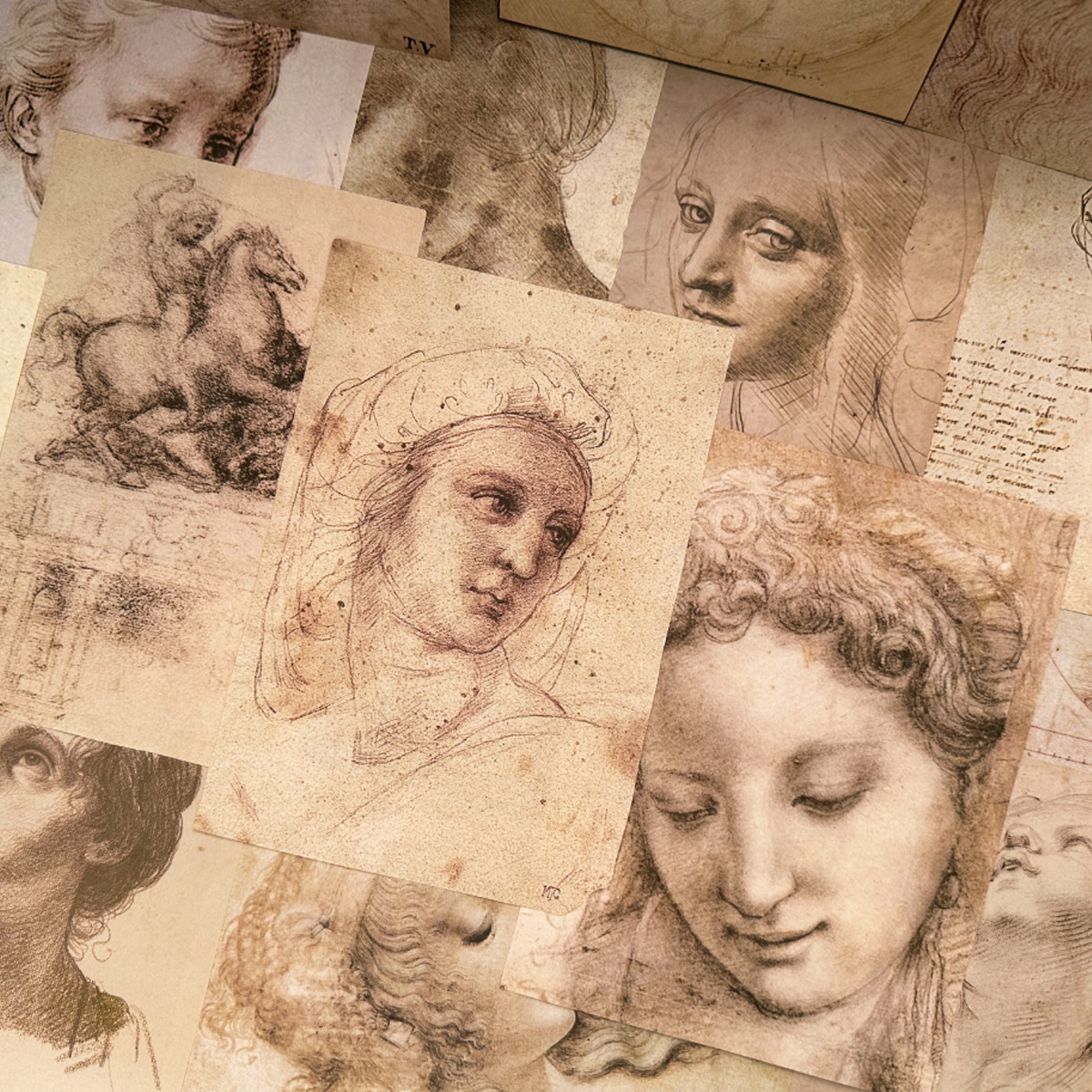 Old Fashioned Texture Paper Se - Vintage Fashion Journal recensie en prijs