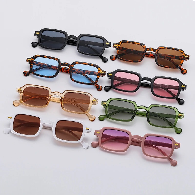 Luxurious Rectangle Sunglasses - Vintage Fashion Brands recensie en prijs