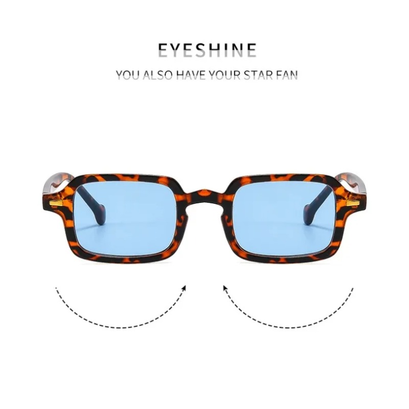 Luxurious Rectangle Sunglasses - Vintage Fashion Brands recensie en prijs