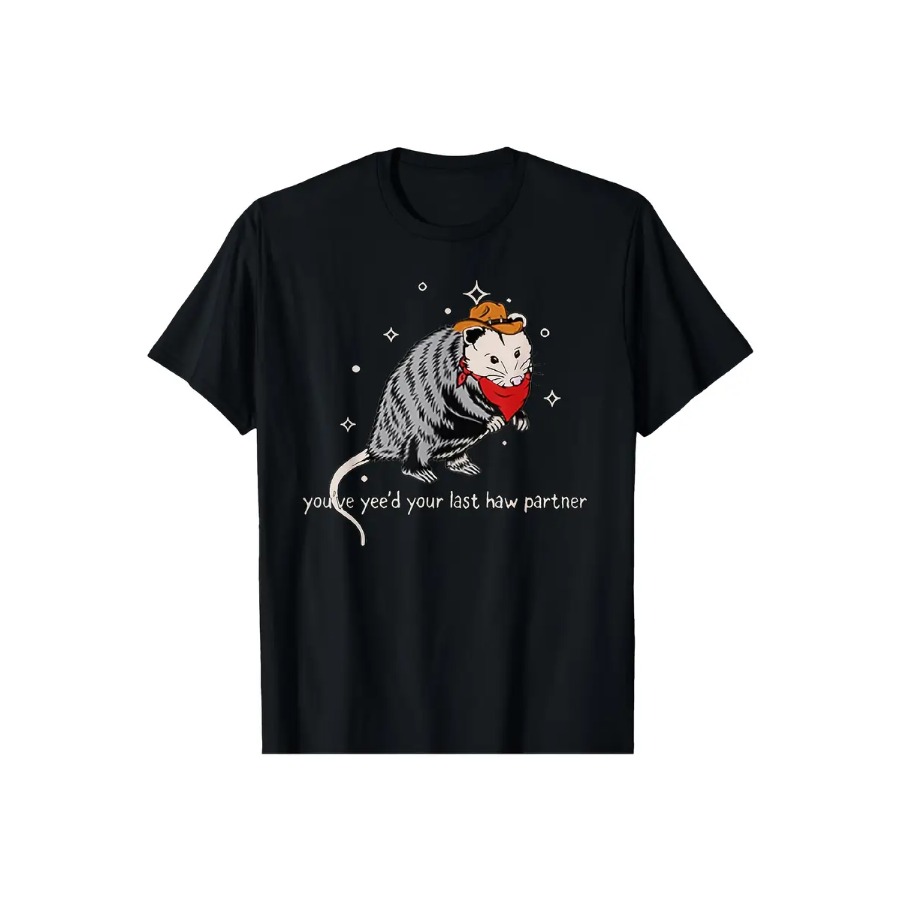 Funny Vintage Opossum Cowboy H - Vintage Fashion Hats recensie en prijs