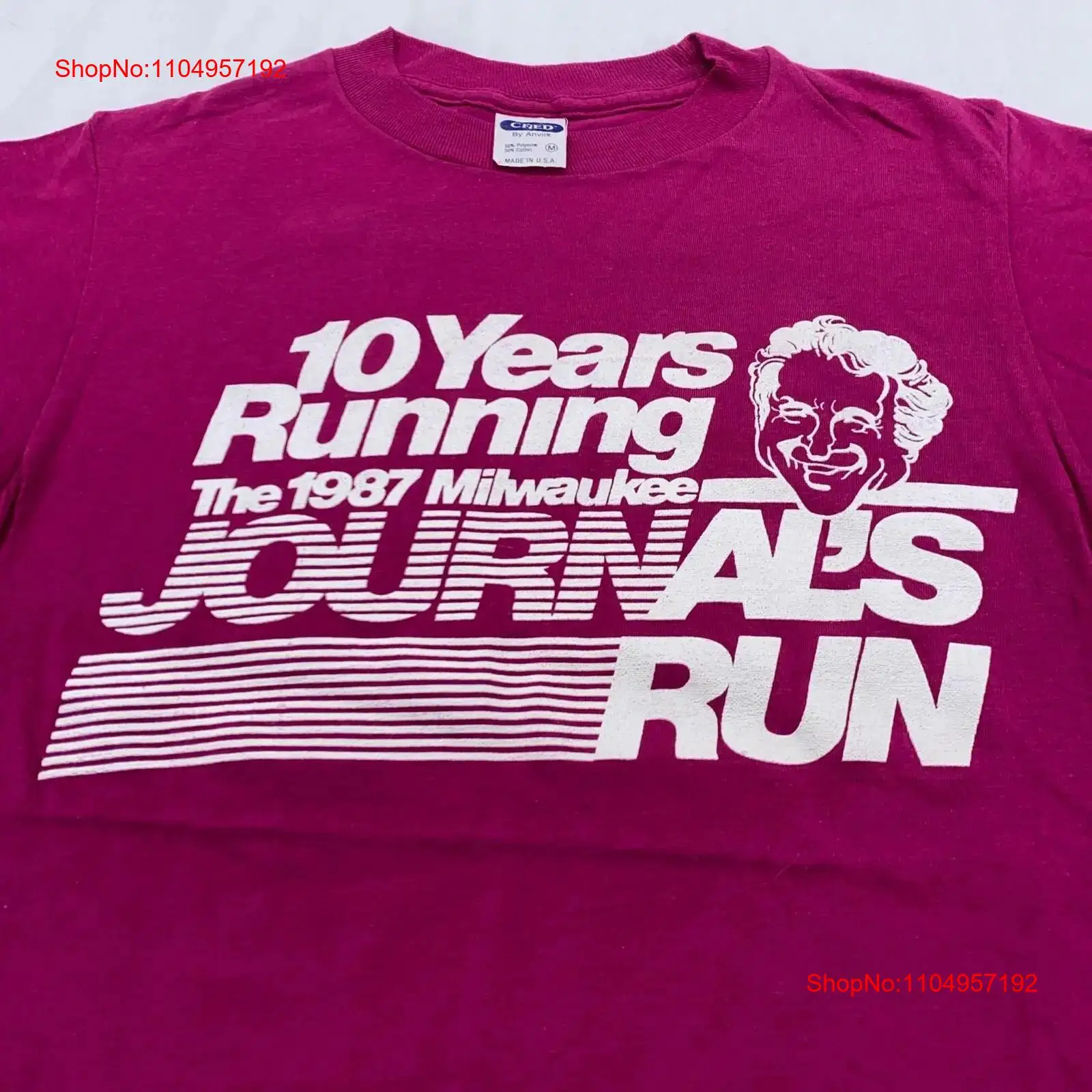 vintage 80s 10 YEARS RUNNING 1 - Vintage Fashion Journal recensie en prijs