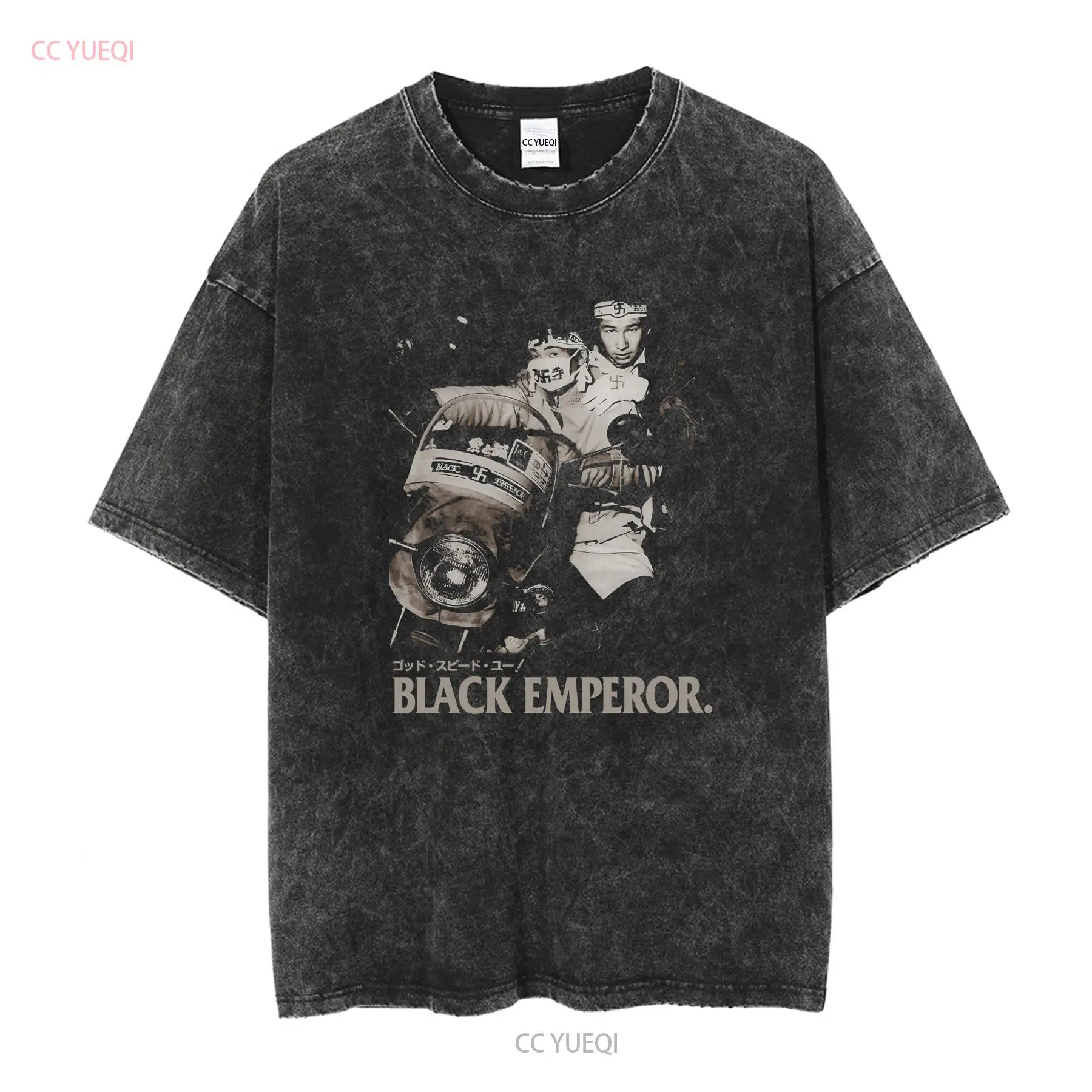Godspeed You Japan Tour T Shir - Vintage Fashion Japan recensie en prijs