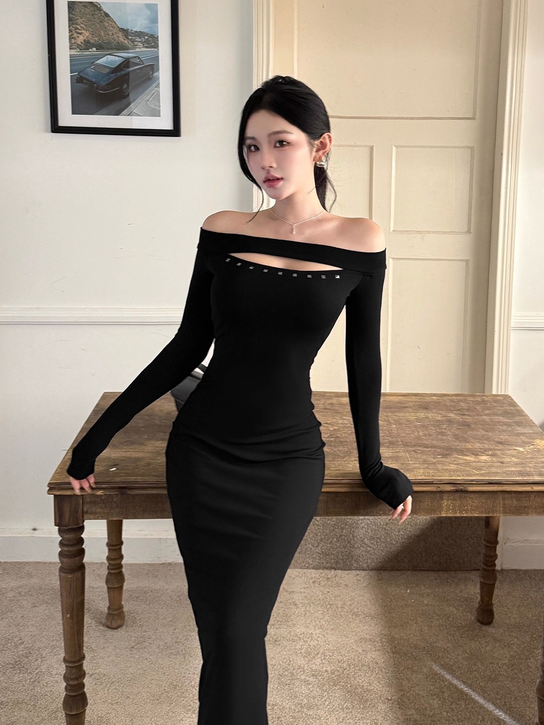 Bodycon Dresses Roses Woman Fa - Vintage Fashion Influencer recensie en prijs