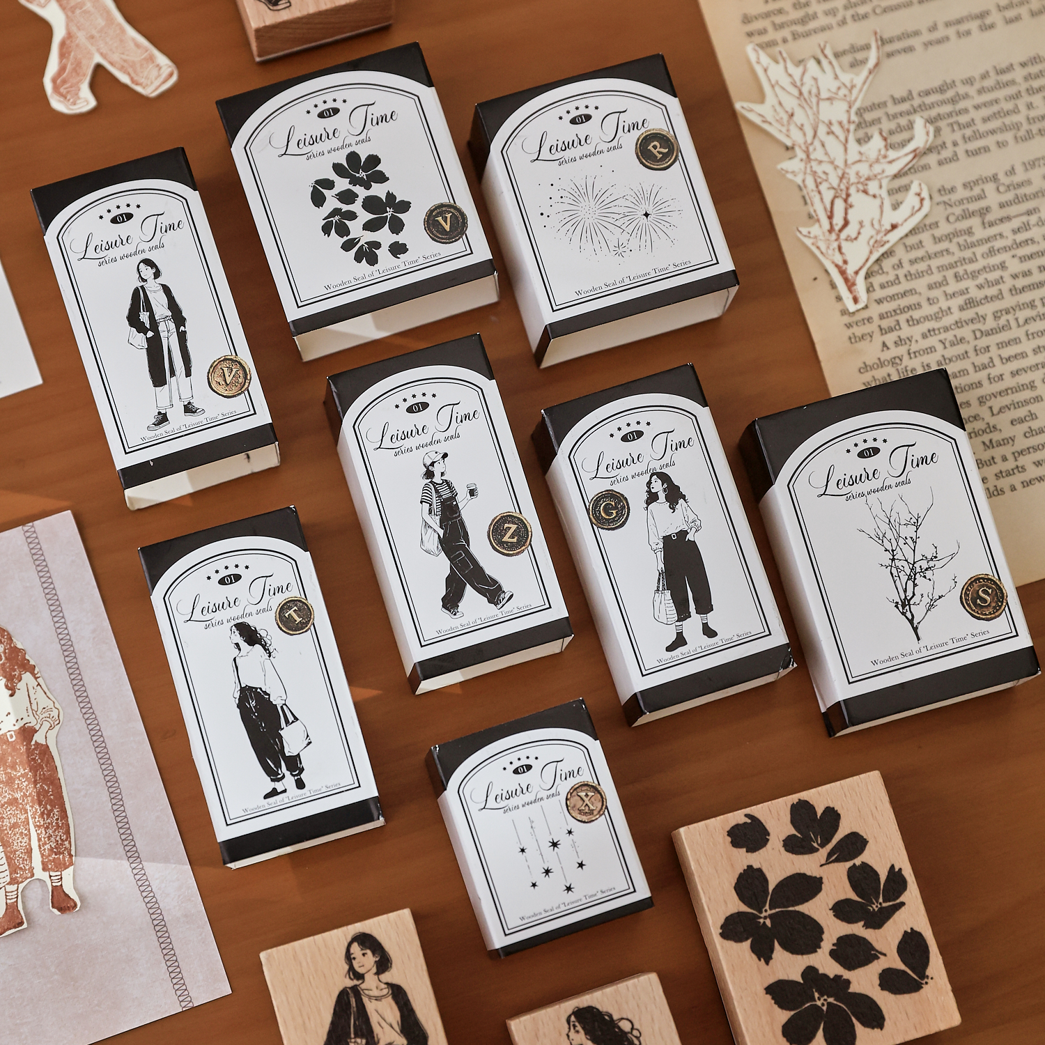 Journal GO Creative Fashion Gi - Vintage Fashion Journal recensie en prijs