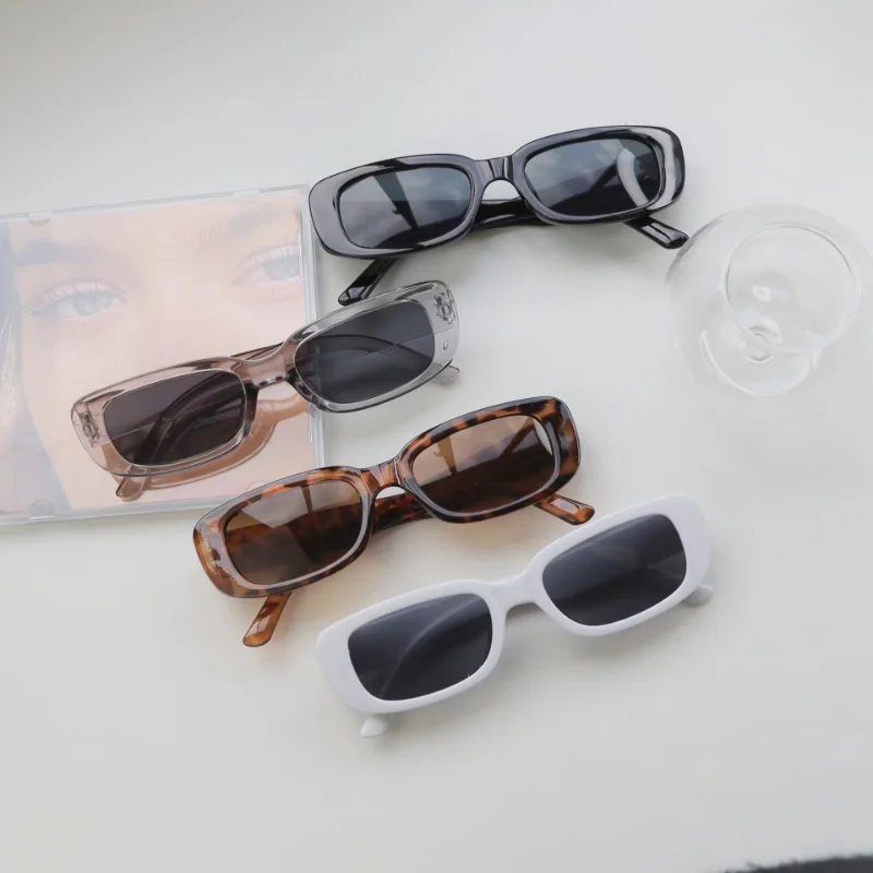 Vintage Small Square Sunglasse - Vintage Fashion Brands recensie en prijs