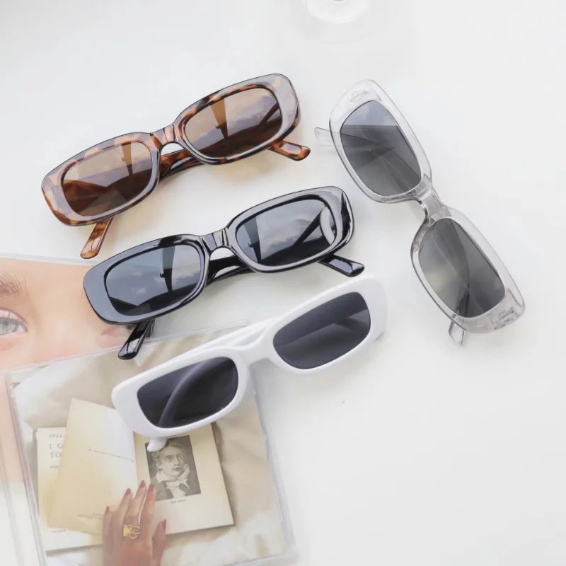 Vintage Small Square Sunglasse - Vintage Fashion Brands recensie en prijs