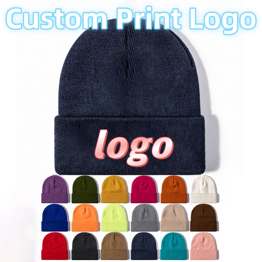 Customized Printed Logo Solid  - Vintage Fashion Hats recensie en prijs