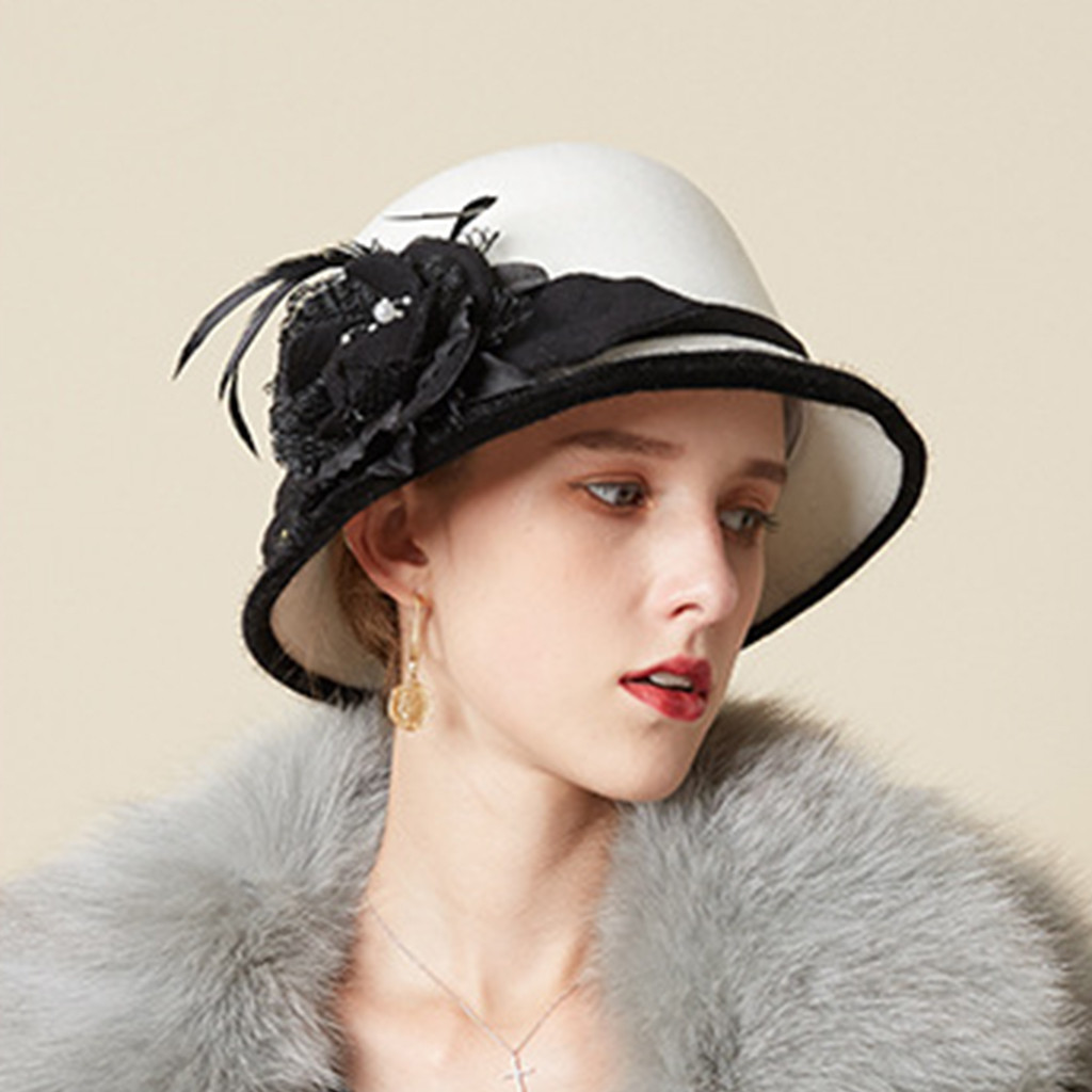 Ladies' Elegant British Style  - Vintage Fashion Hats recensie en prijs