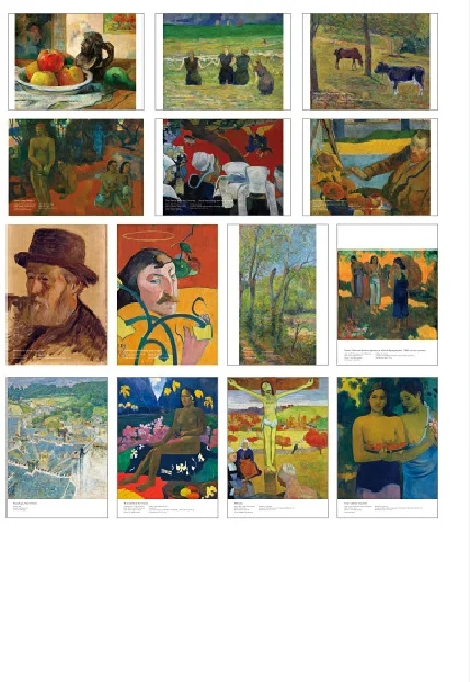 30 Sheets/Lot Artist Paul Gaug - Vintage Fashion Journal recensie en prijs