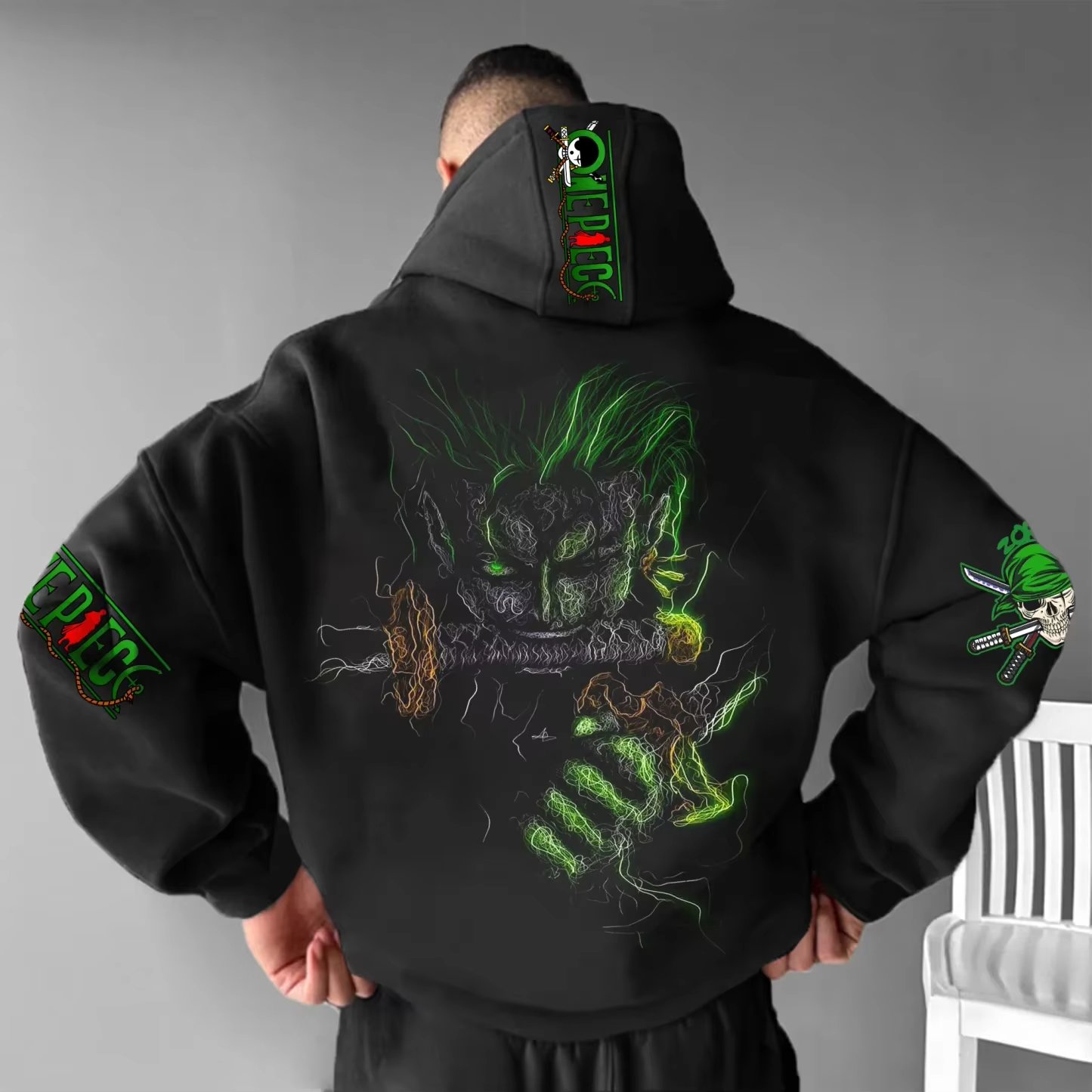 Anime One Piece Zoro Vintage O - Vintage Fashion Japan recensie en prijs