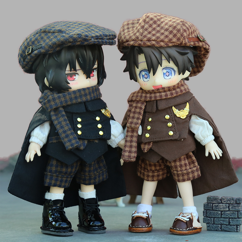 New Ob11 Doll British Style Ba - Vintage Fashion Dolls recensie en prijs