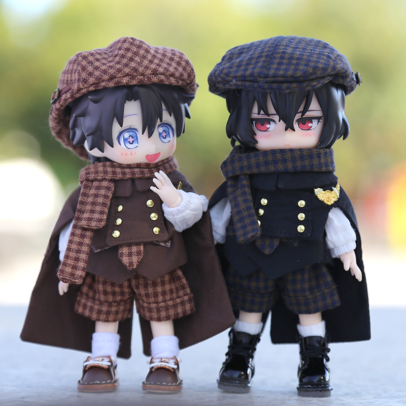 New Ob11 Doll British Style Ba - Vintage Fashion Dolls recensie en prijs