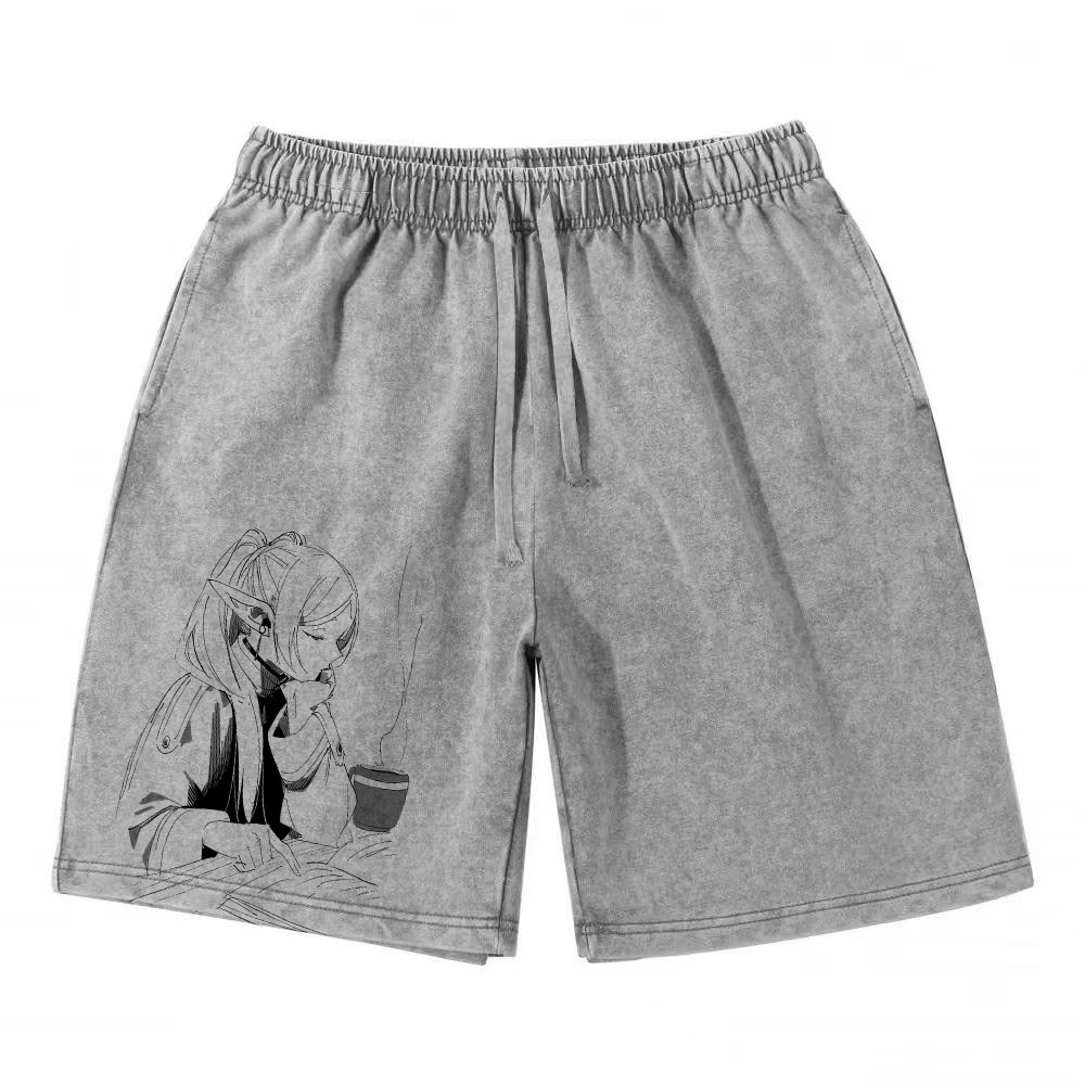 Anime Frieren Shorts Vintage W - Vintage Fashion Japan recensie en prijs