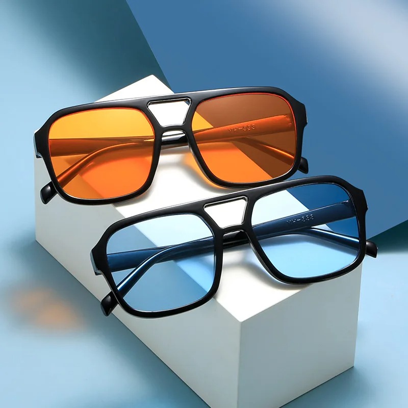 New Pc Frame Round Sunglasses  - Vintage Fashion Brands recensie en prijs