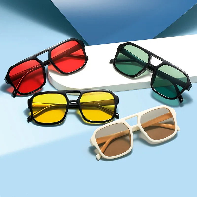 New Pc Frame Round Sunglasses  - Vintage Fashion Brands recensie en prijs