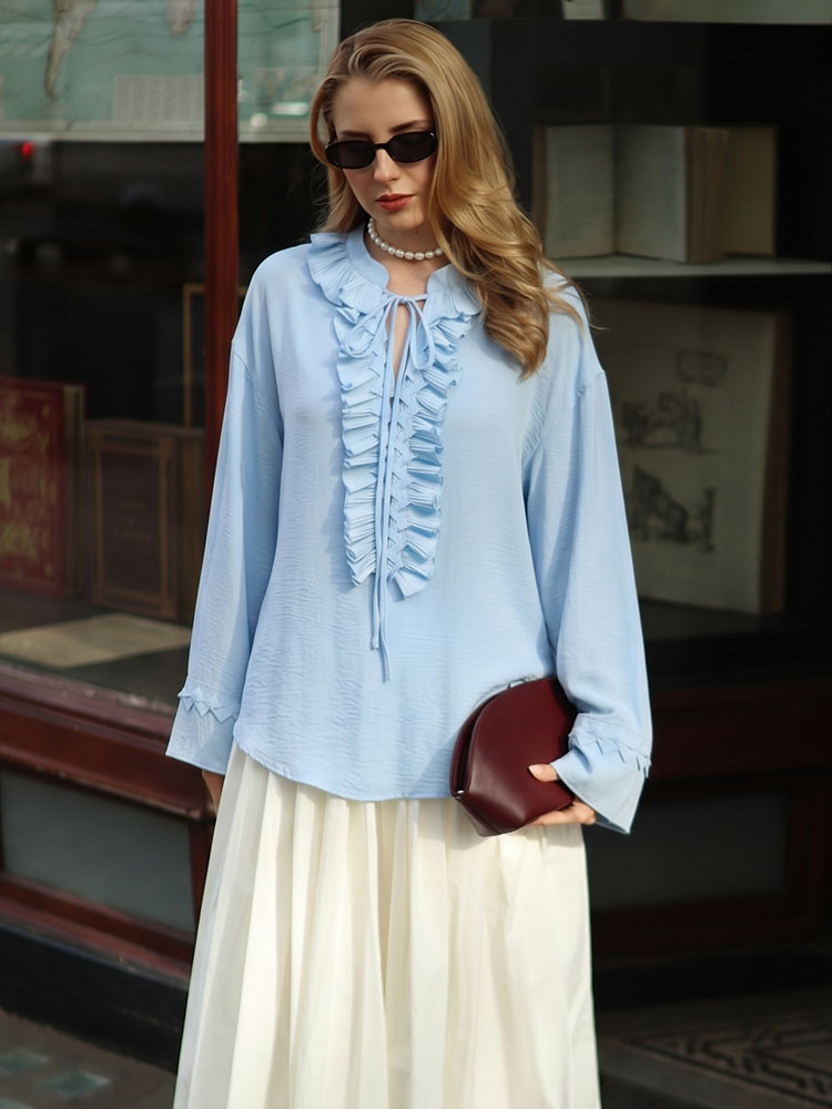 HH Elegant Womens Retro Ruffle - Vintage Fashion Retro Outfit recensie en prijs