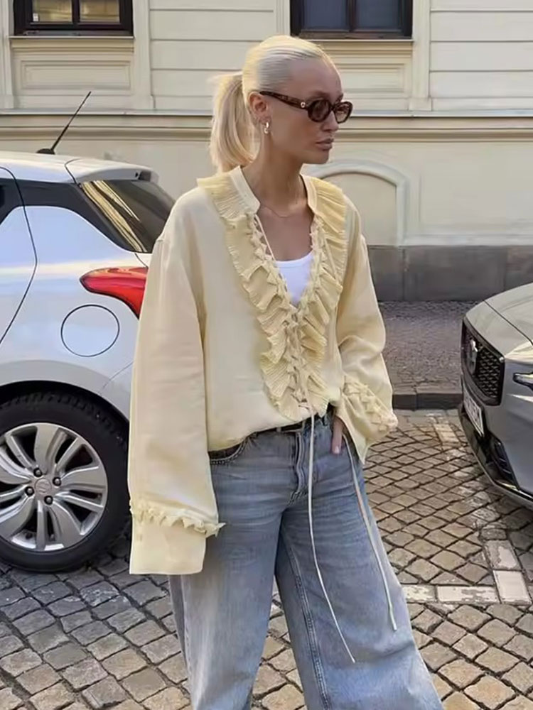 HH Elegant Womens Retro Ruffle - Vintage Fashion Retro Outfit recensie en prijs