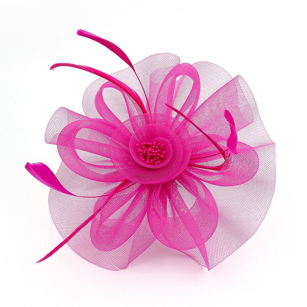 Feathers Ribbon Fascinator Hat - Vintage Fashion Hats recensie en prijs