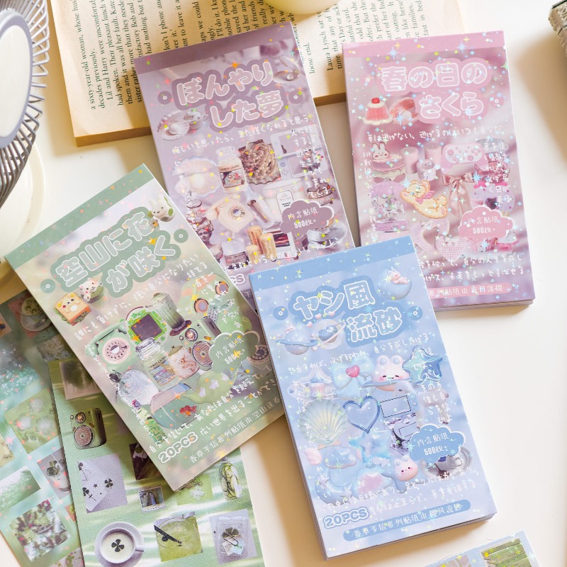 INS Fashion Cute Cartoon Stick - Vintage Fashion Journal recensie en prijs