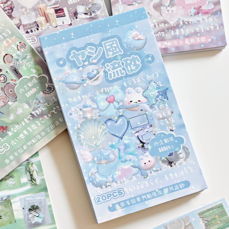 INS Fashion Cute Cartoon Stick - Vintage Fashion Journal recensie en prijs