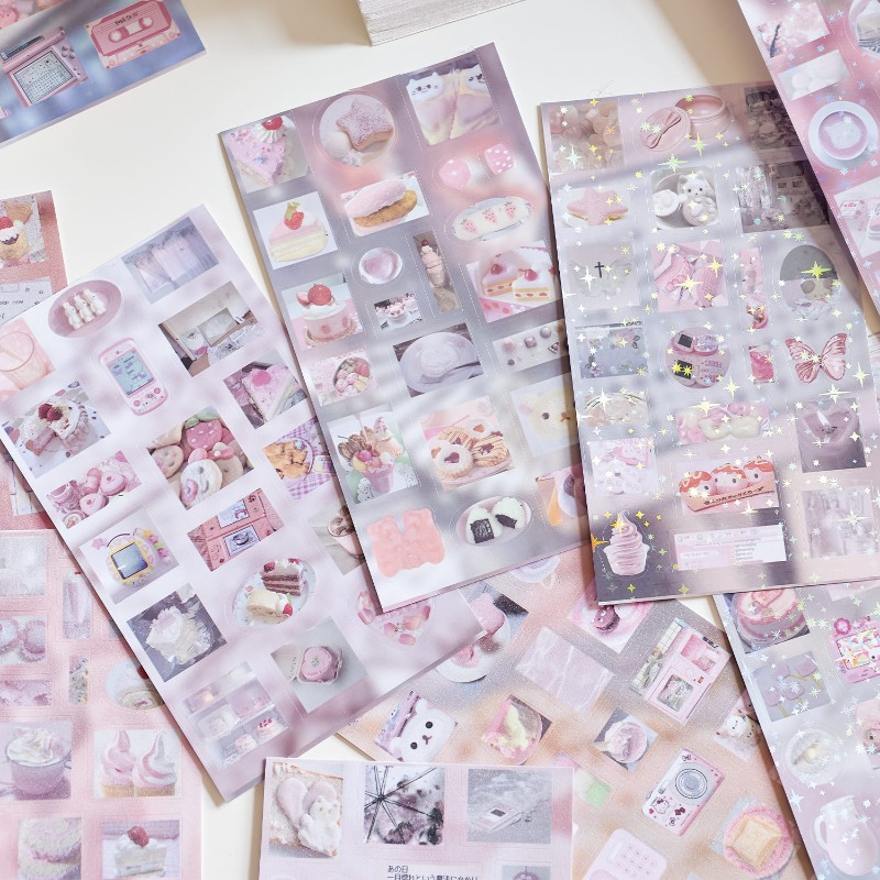 INS Fashion Cute Cartoon Stick - Vintage Fashion Journal recensie en prijs
