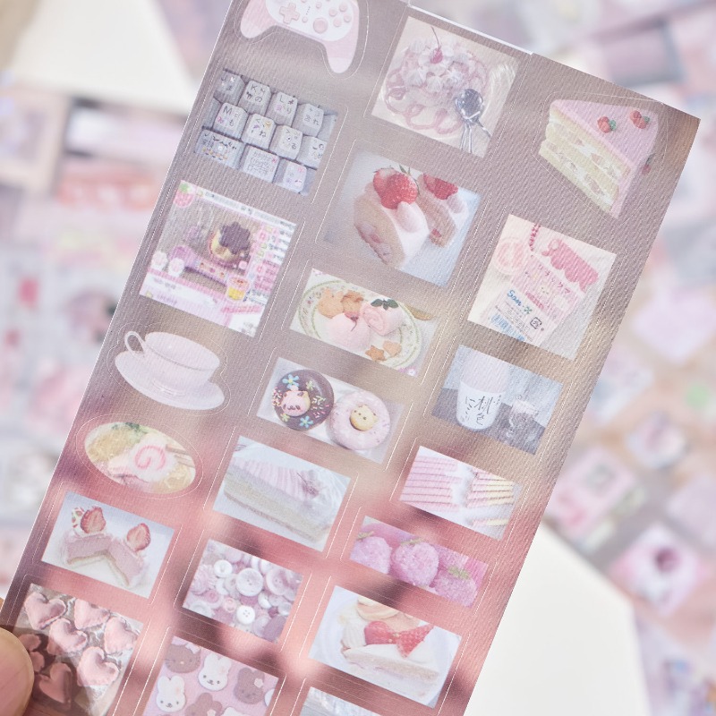 INS Fashion Cute Cartoon Stick - Vintage Fashion Journal recensie en prijs