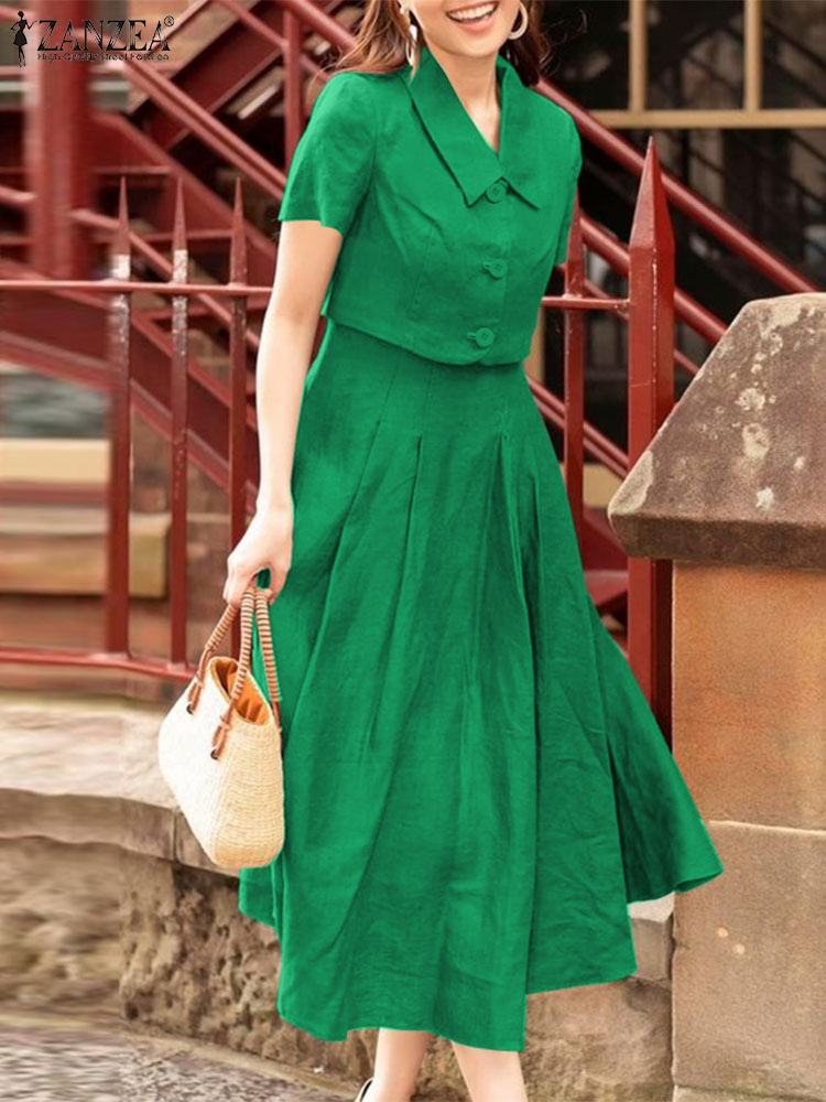 ZANZEA Women Two Piece Sets 20 - Vintage Fashion Pieces recensie en prijs