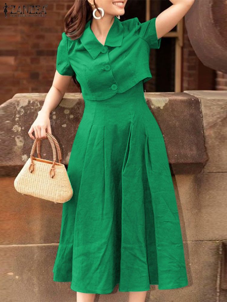 ZANZEA Women Two Piece Sets 20 - Vintage Fashion Pieces recensie en prijs