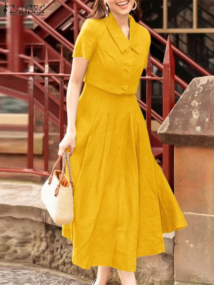 ZANZEA Women Two Piece Sets 20 - Vintage Fashion Pieces recensie en prijs