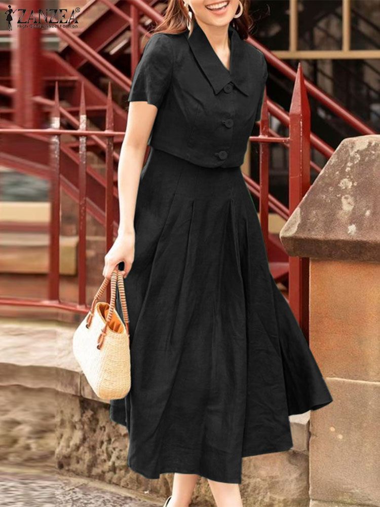 ZANZEA Women Two Piece Sets 20 - Vintage Fashion Pieces recensie en prijs