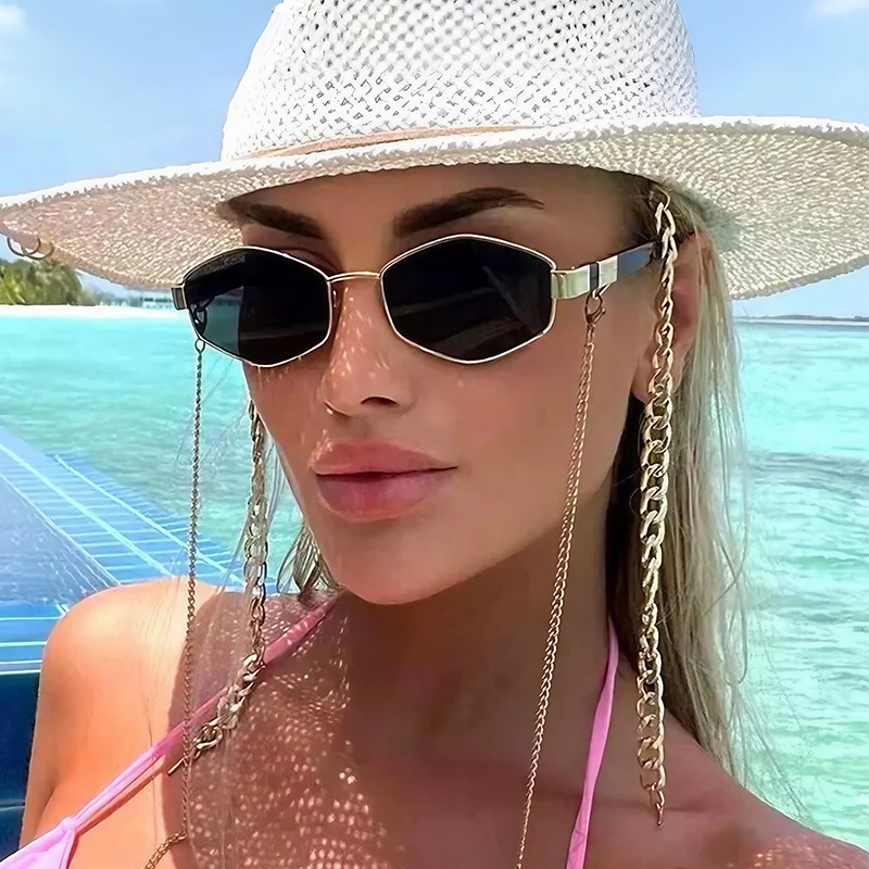 New Vintage Rhombus Sunglasses - Vintage Fashion Influencer recensie en prijs