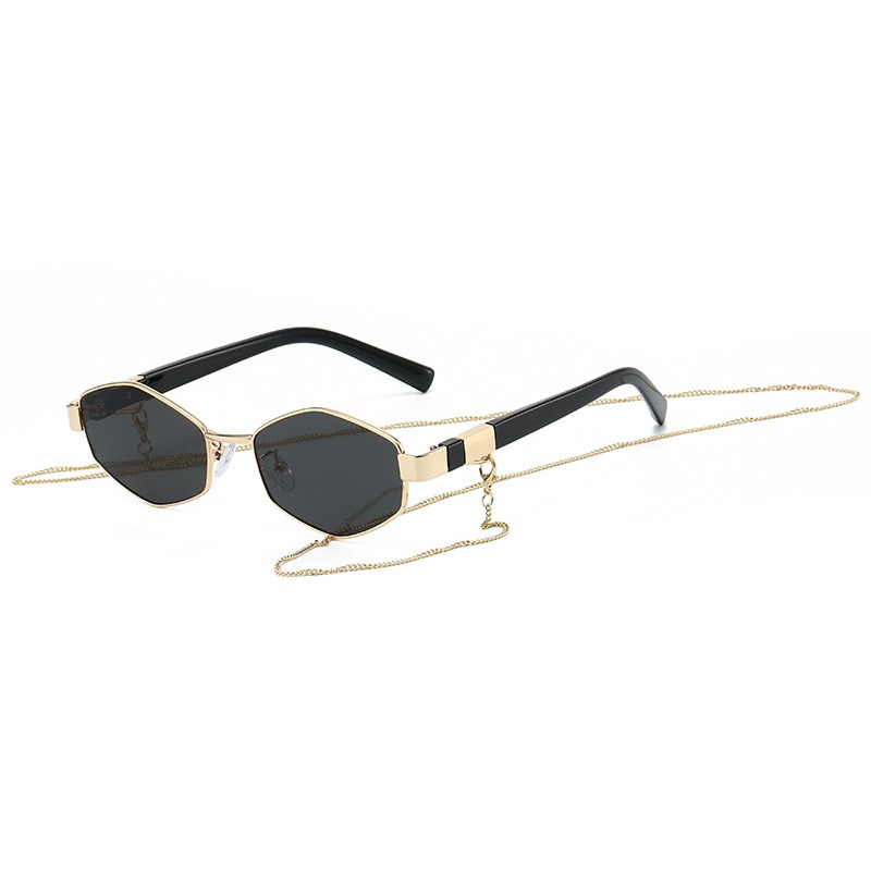 New Vintage Rhombus Sunglasses - Vintage Fashion Influencer recensie en prijs