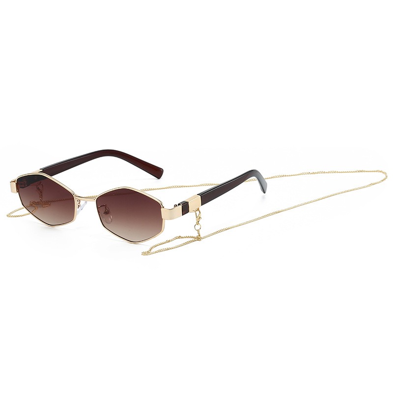 New Vintage Rhombus Sunglasses - Vintage Fashion Influencer recensie en prijs