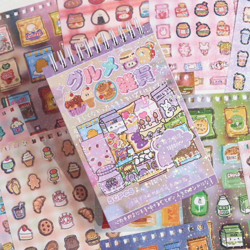50 - Piece Set of Retro Snack  - Vintage Fashion Journal recensie en prijs