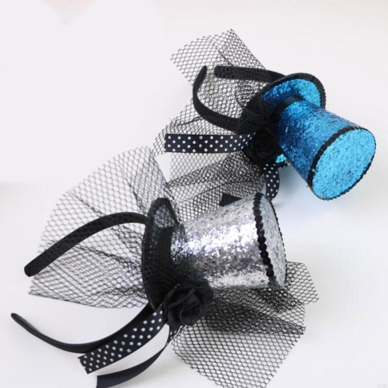 49MF Veil Top Hat Fascinators  - Vintage Fashion Hats recensie en prijs