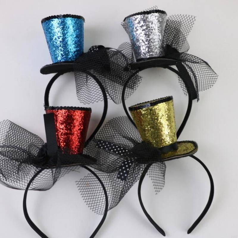 49MF Veil Top Hat Fascinators  - Vintage Fashion Hats recensie en prijs