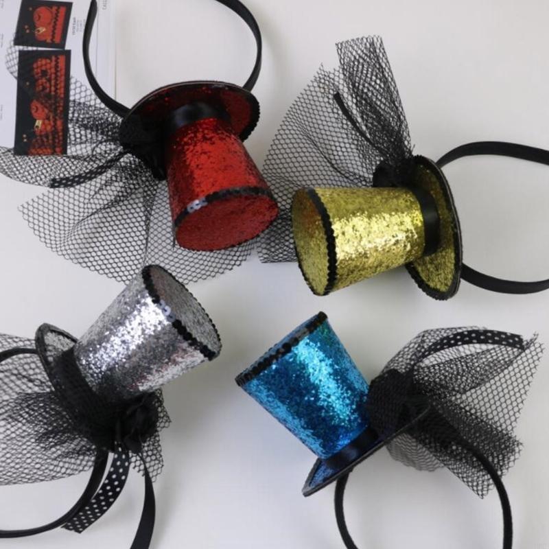 49MF Veil Top Hat Fascinators  - Vintage Fashion Hats recensie en prijs